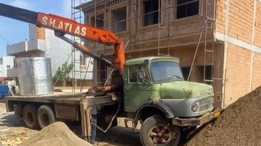 اجاره جرثقیل صنعتی و ساختمانی در بابلسر