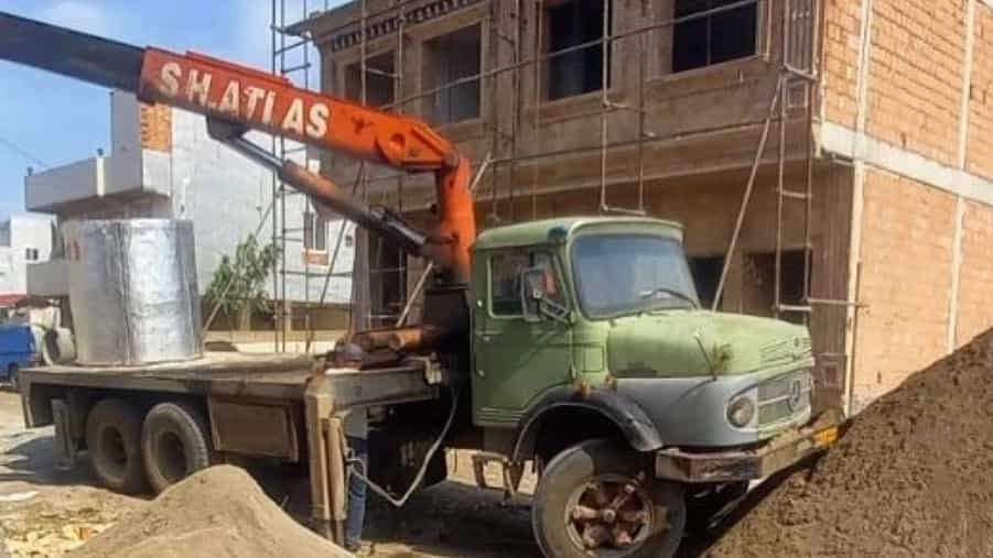 اجاره جرثقیل صنعتی و ساختمانی در بابلسر